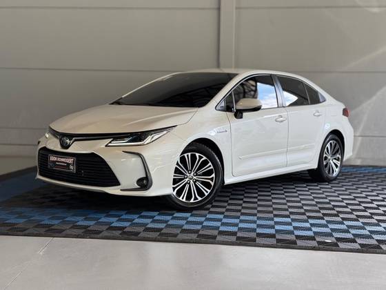 TOYOTA COROLLA 1.8 VVT-I HYBRID FLEX ALTIS CVT